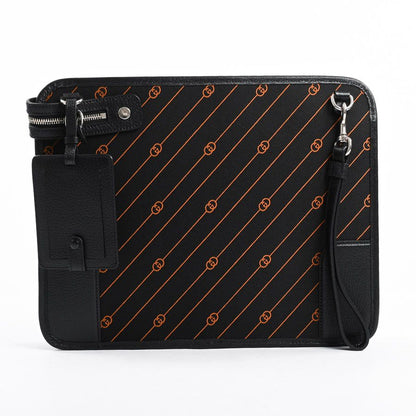 Gucci Briefcase Business Interlocking Handbag — view 3