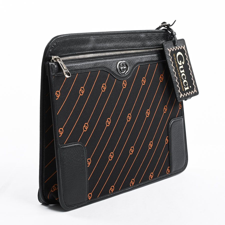 Gucci Briefcase Business Interlocking Handbag — view 2