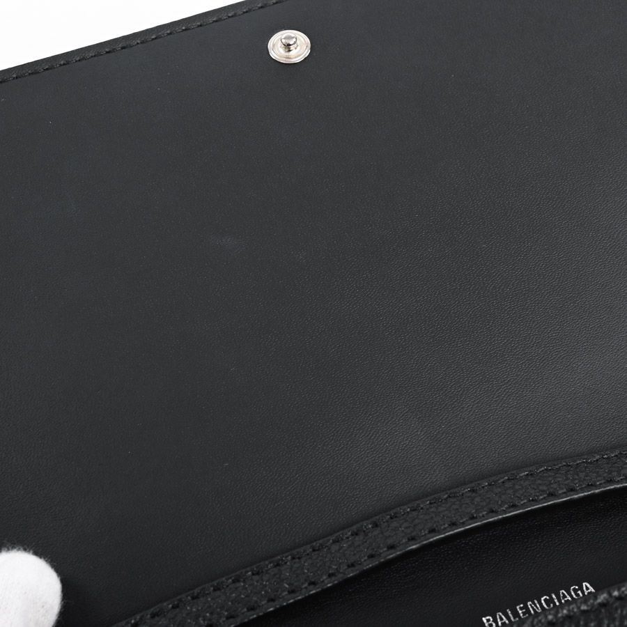 Balenciaga Shoulder Bag Black — view 7