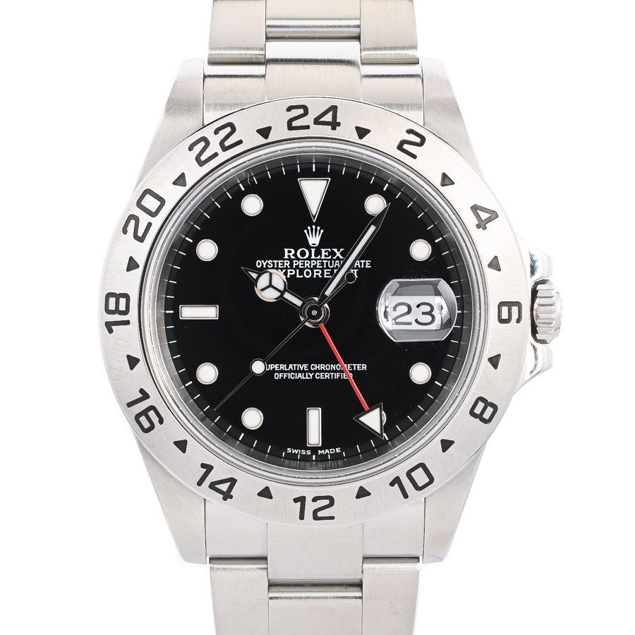 Rolex Watch Silver