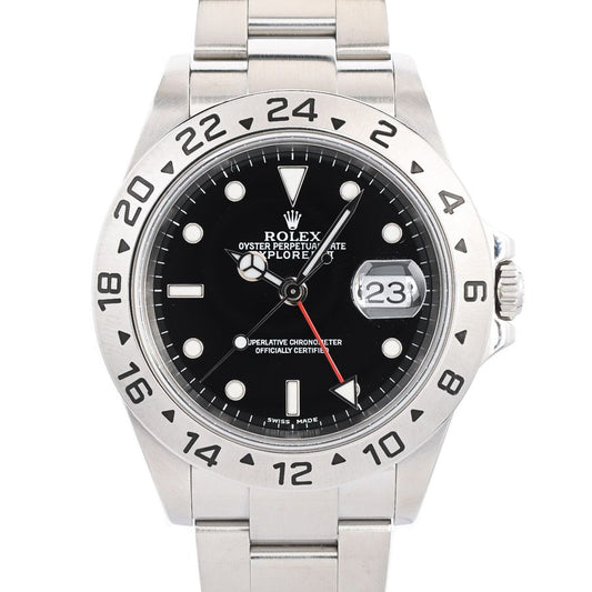 Rolex Watch Silver