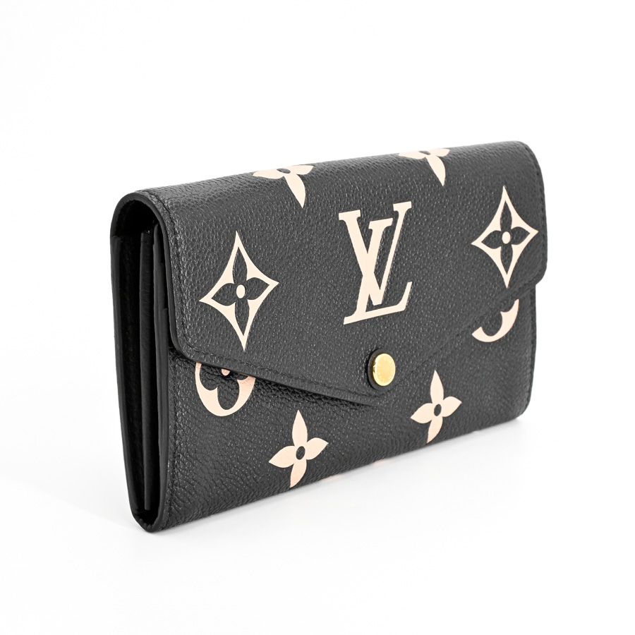 Louis Vuitton Wallet Portefeuille Sarah — view 2