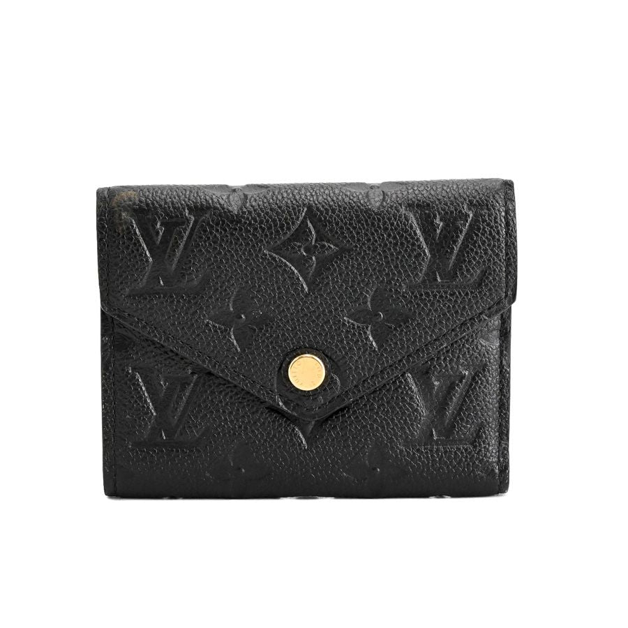 Louis Vuitton Compact Wallet Portefeuille Victorine