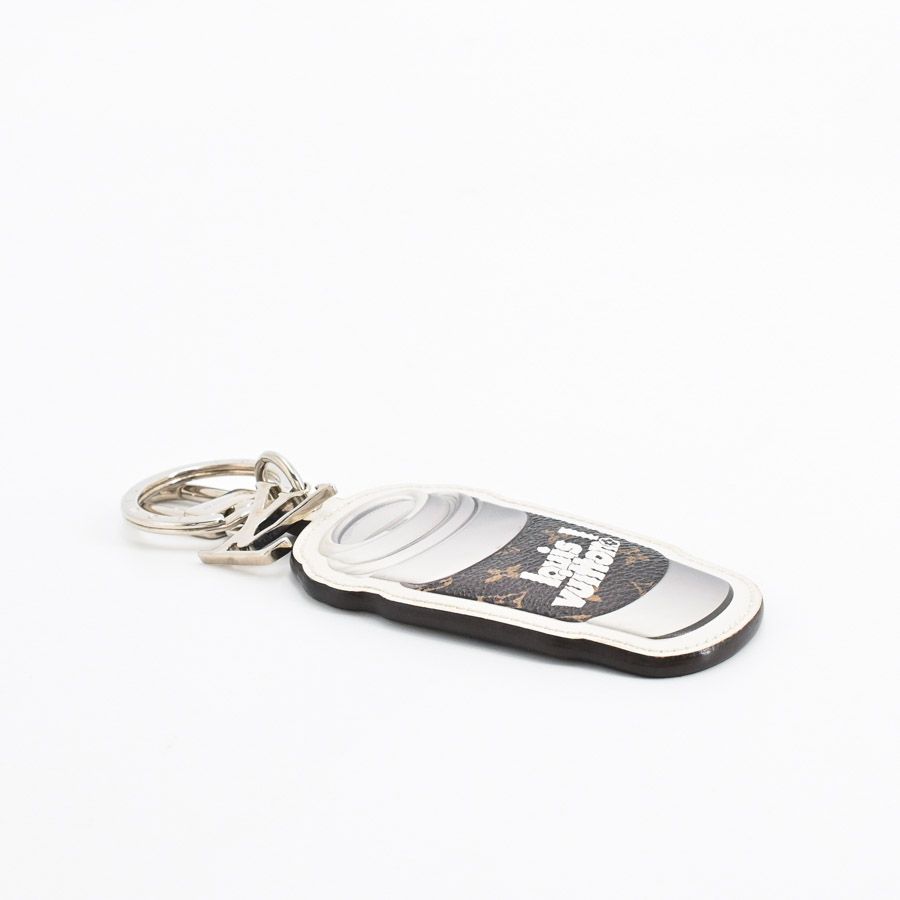 Louis Vuitton Key Holder Porte Cles Monogram Coffee Cup — view 2
