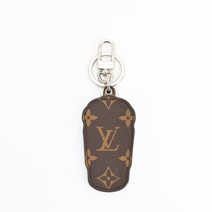 Louis Vuitton Key Holder Porte Cles Monogram Coffee Cup — view 3