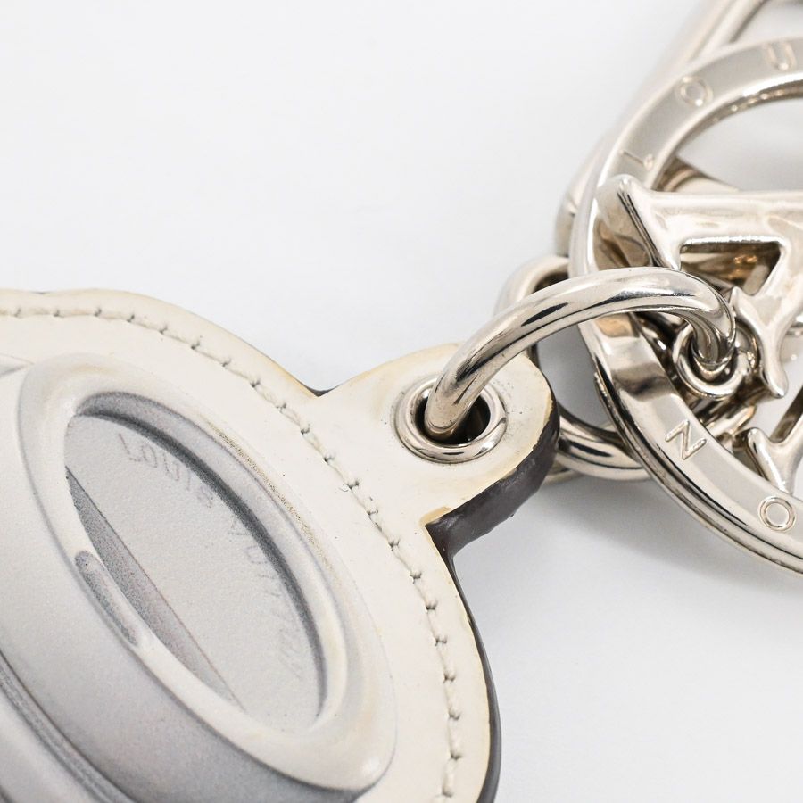 Louis Vuitton Key Holder Porte Cles Monogram Coffee Cup — view 7