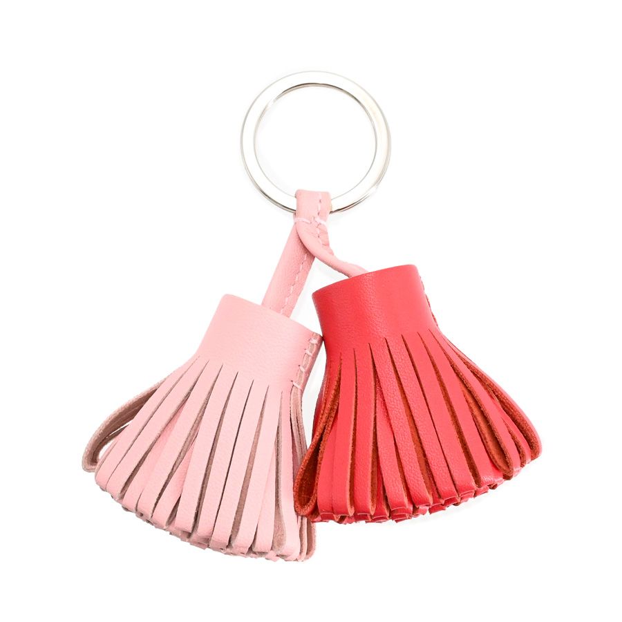 Hermes Charm Carmen Unodos Keychain