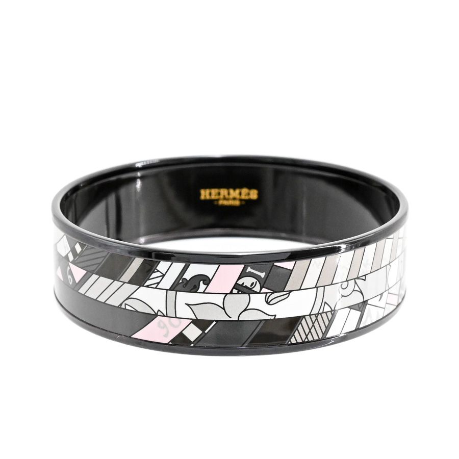 Hermes Bangle Enamel GM Bracelet