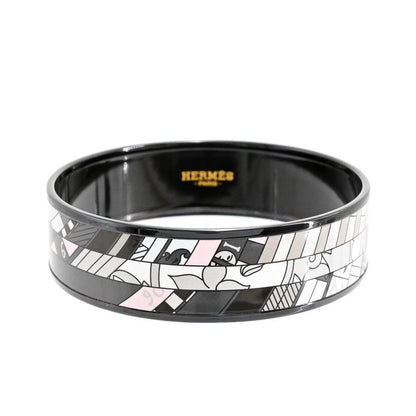 Hermes Bangle Enamel GM Bracelet