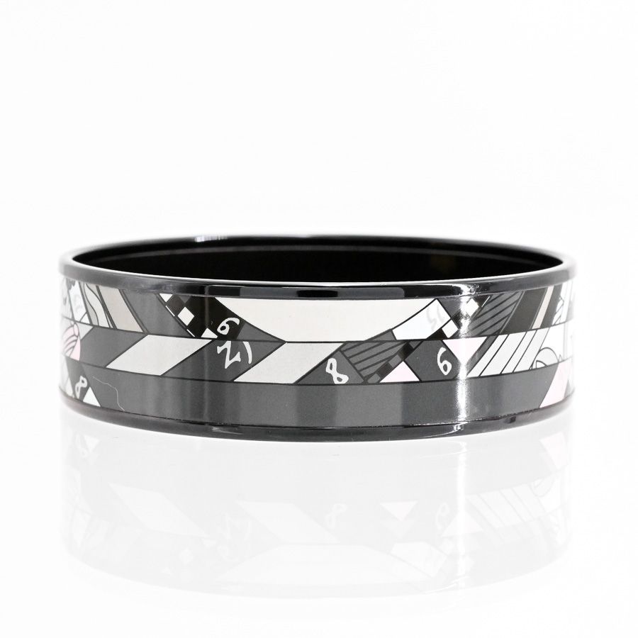 Hermes Bangle Enamel GM Bracelet — view 2