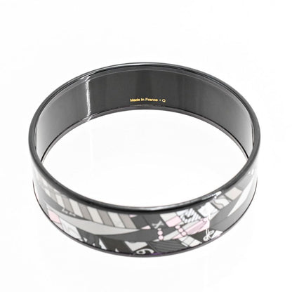 Hermes Bangle Enamel GM Bracelet — view 3