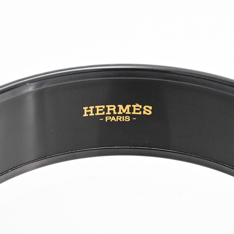Hermes Bangle Enamel GM Bracelet — view 4