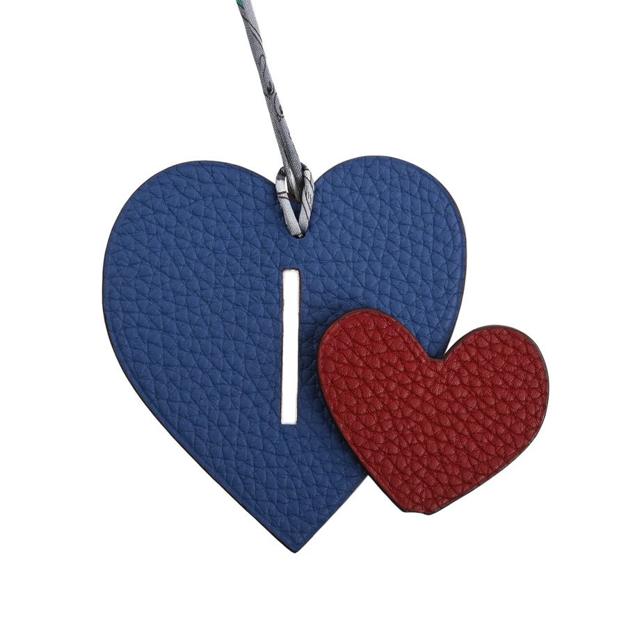 Hermes Charm Petit Ash Keychain
