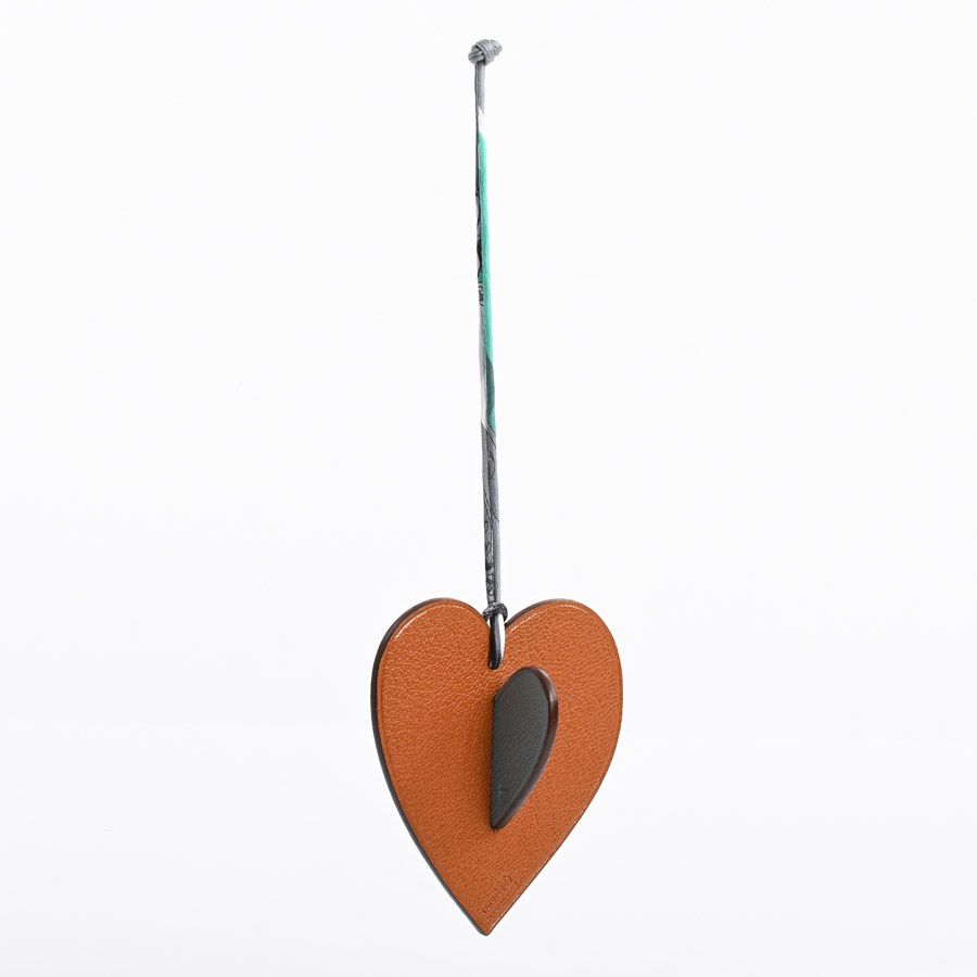 Hermes Charm Petit Ash Keychain — view 4