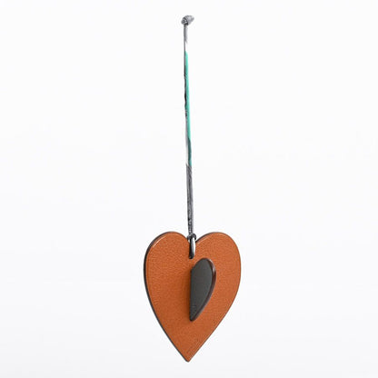 Hermes Charm Petit Ash Keychain — view 4