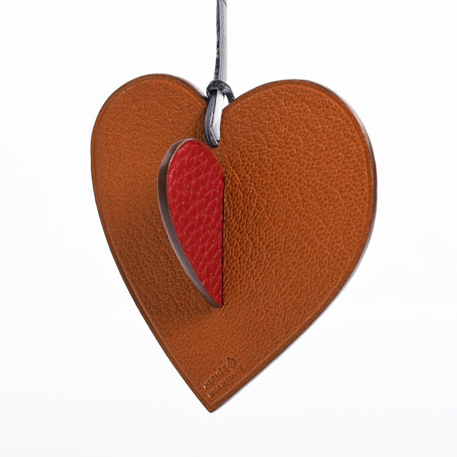Hermes Charm Petit Ash Keychain — view 5