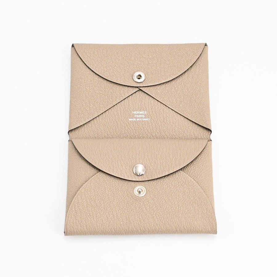 Hermes Card Case Calvi Duo — view 4