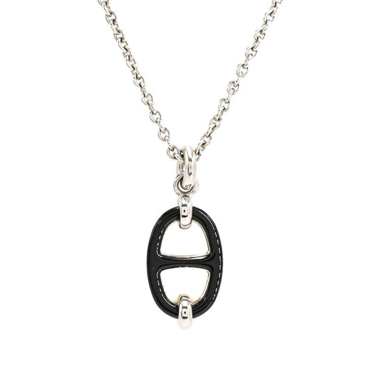 Hermes Necklace Mini Maillon PM
