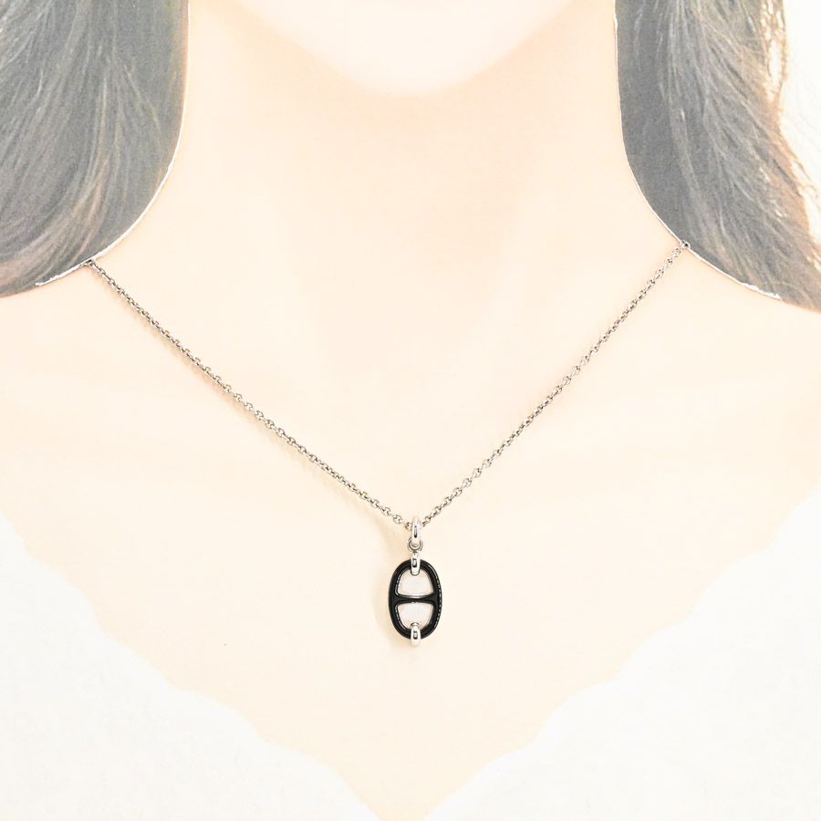 Hermes Necklace Mini Maillon PM — view 6