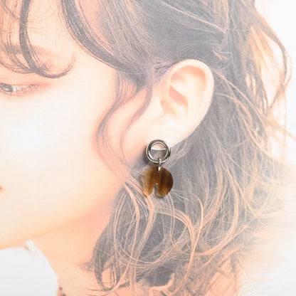 Hermes Earrings Tattasol Silver — view 4