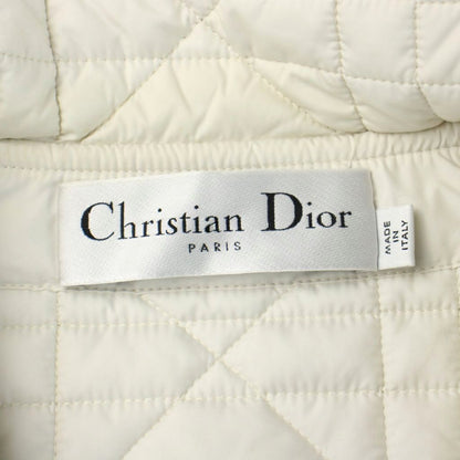 Dior Macrocannage Macro Cannage Vest Quilted Food Bee Embroidery White MW — view 3