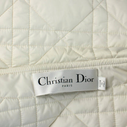 Dior Macrocannage Macro Cannage Vest Quilted Food Bee Embroidery White MW — view 6