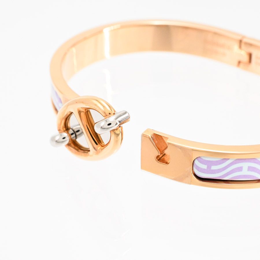 Hermes Bangle Mini Click Chaine D'ancre Bracelet — view 4