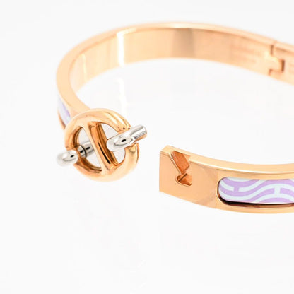 Hermes Bangle Mini Click Chaine D'ancre Bracelet — view 4