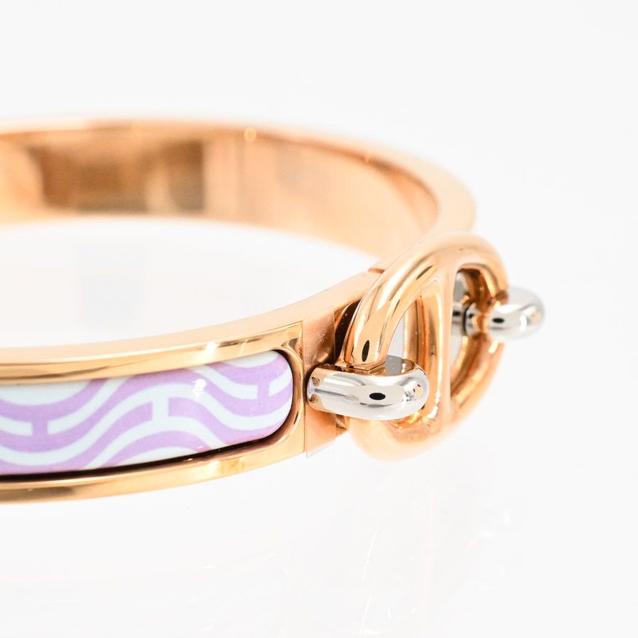Hermes Bangle Mini Click Chaine D'ancre Bracelet — view 2