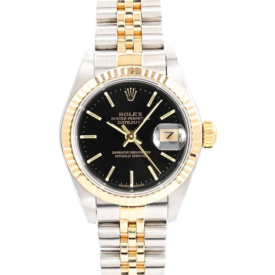 Rolex Watch Datejust Gold