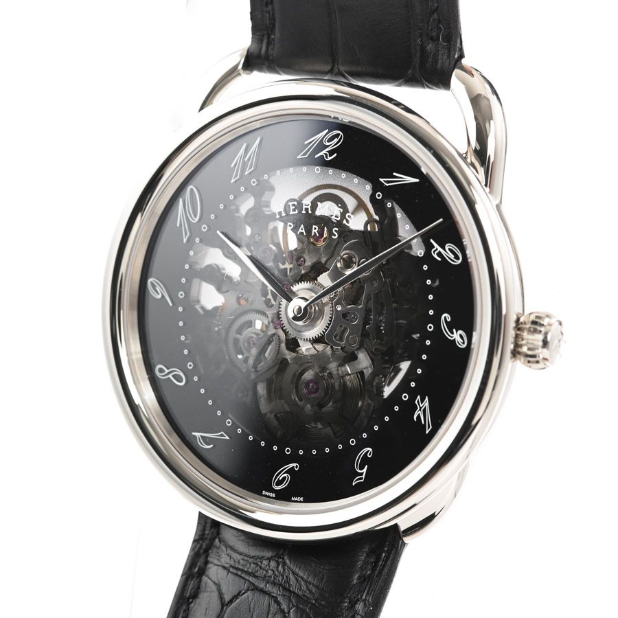 Hermes Watch Also Skellet — view 2
