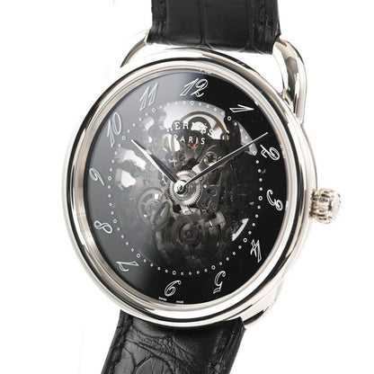 Hermes Watch Also Skellet — view 2
