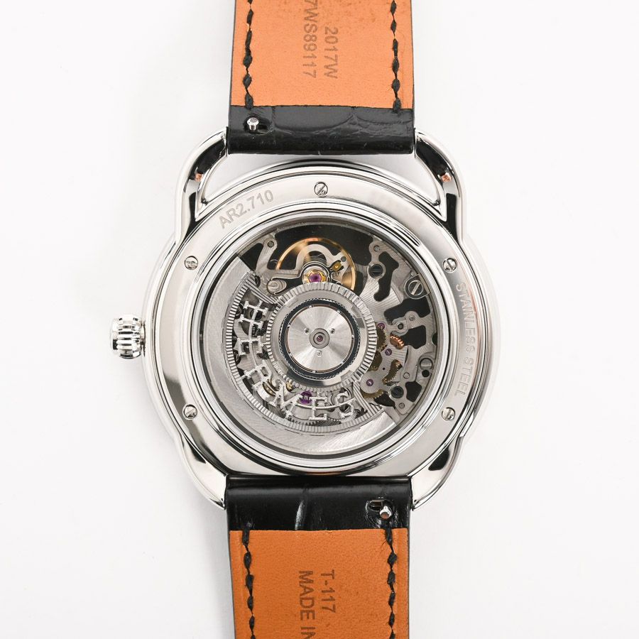 Hermes Watch Also Skellet — view 6