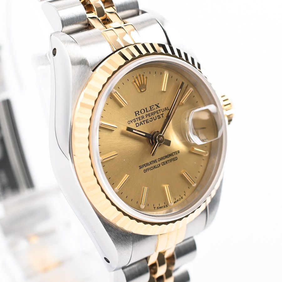 Rolex Watch Datejust Gold — view 4