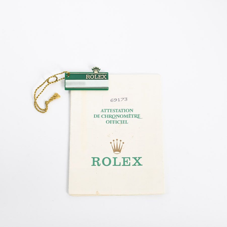 Rolex Watch Datejust Gold — view 7