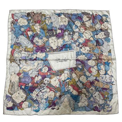 Hermes Carre 90 Metamorphose Scarf Silk