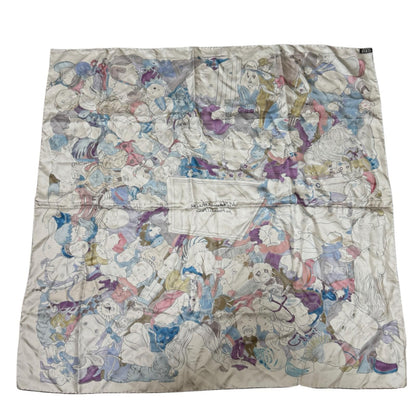 Hermes Carre 90 Metamorphose Scarf Silk — view 2