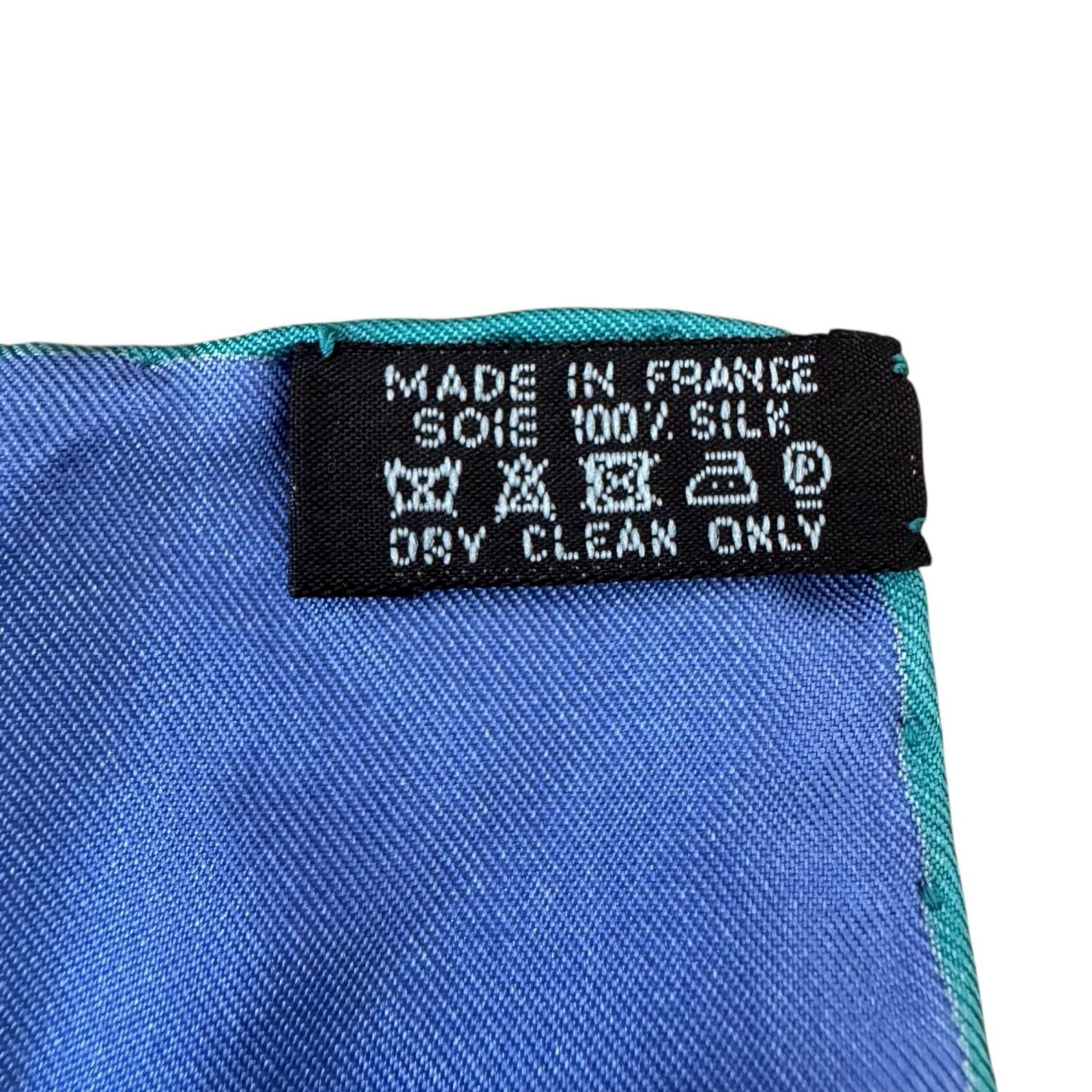 Hermes Carre 90 Maison de Scarf Silk — view 7