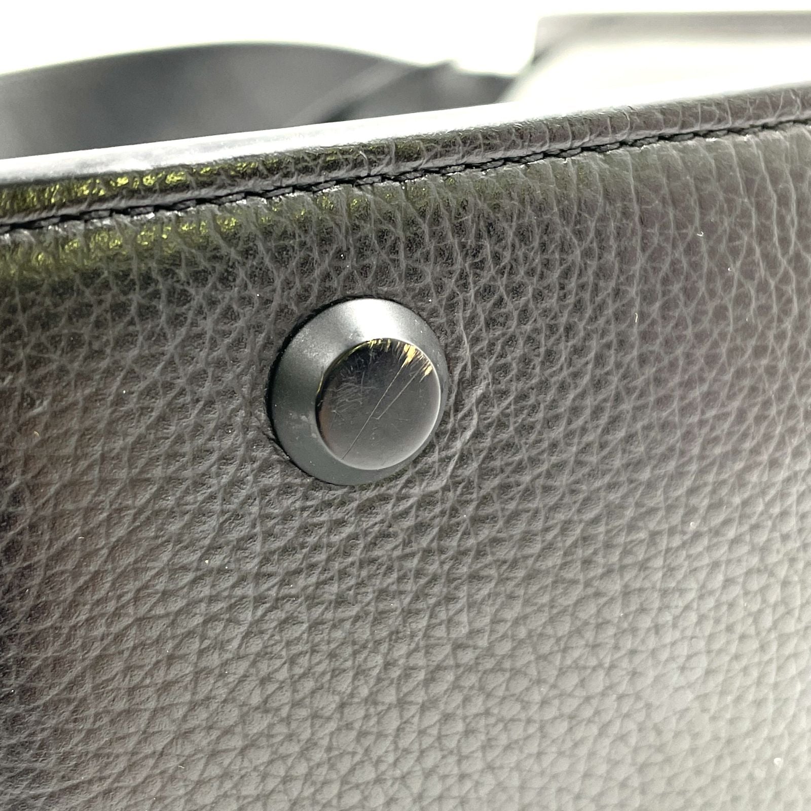 Balenciaga Tool 2.0 2-Way Shoulder Leather Black Tote — view 6