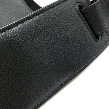 Balenciaga Tool 2.0 2-Way Shoulder Leather Black Tote — view 9