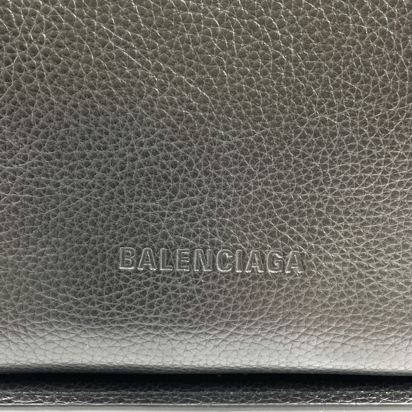 Balenciaga Tool 2.0 2-Way Shoulder Leather Black Tote — view 4