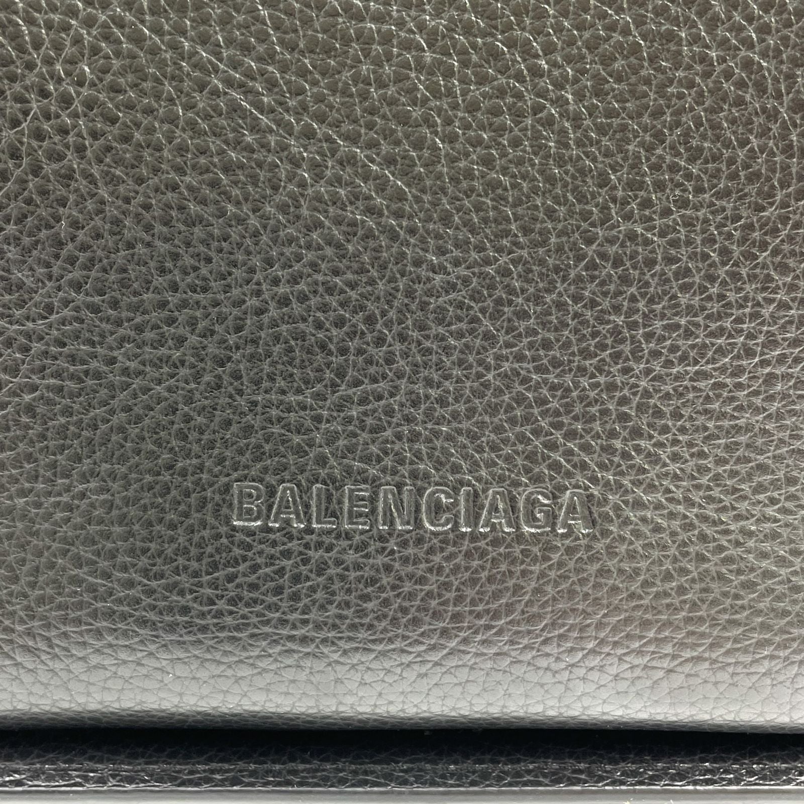 Balenciaga Tool 2.0 2-Way Shoulder Leather Black Tote — view 4