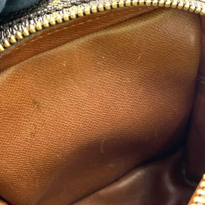 Louis Vuitton Mini Amazon Monogram Leather Brown Shoulder Bag Gold — view 7