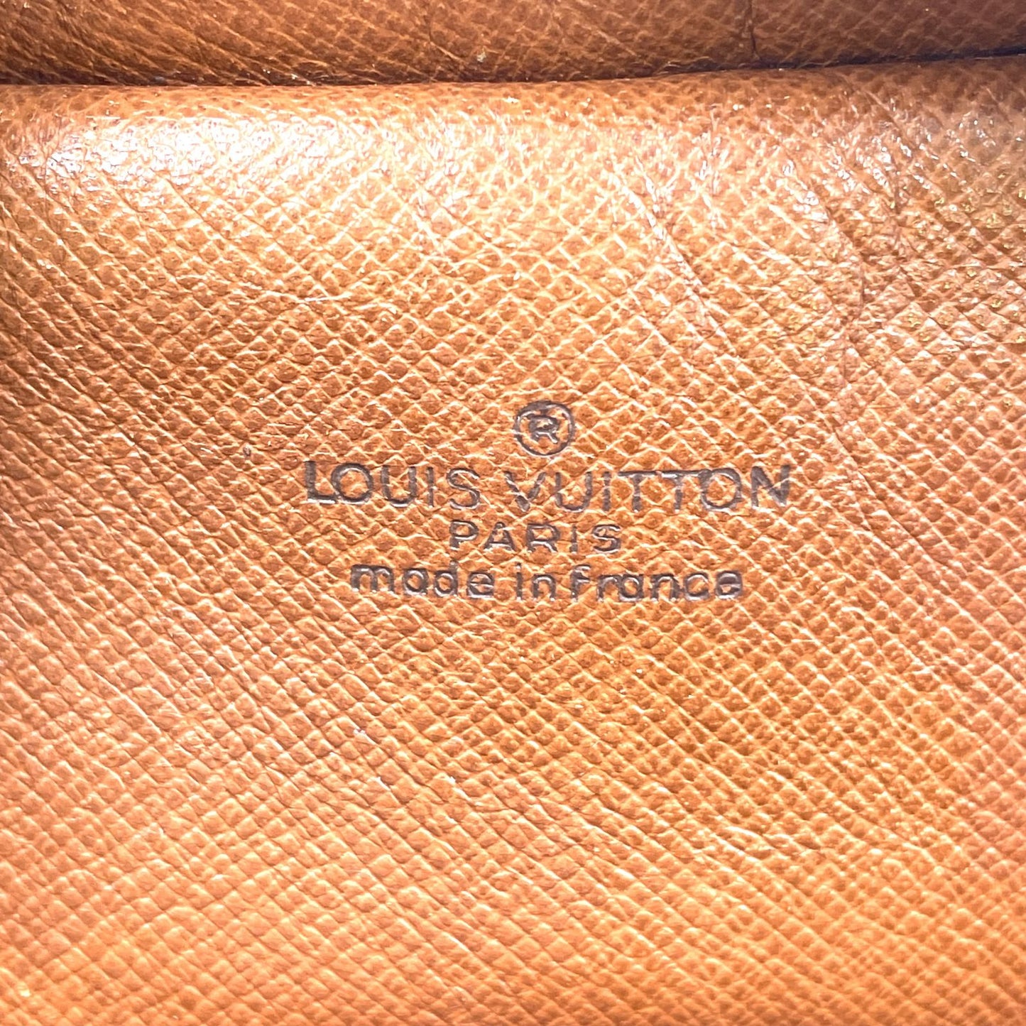 Louis Vuitton Mini Amazon Monogram Leather Brown Shoulder Bag Gold — view 4
