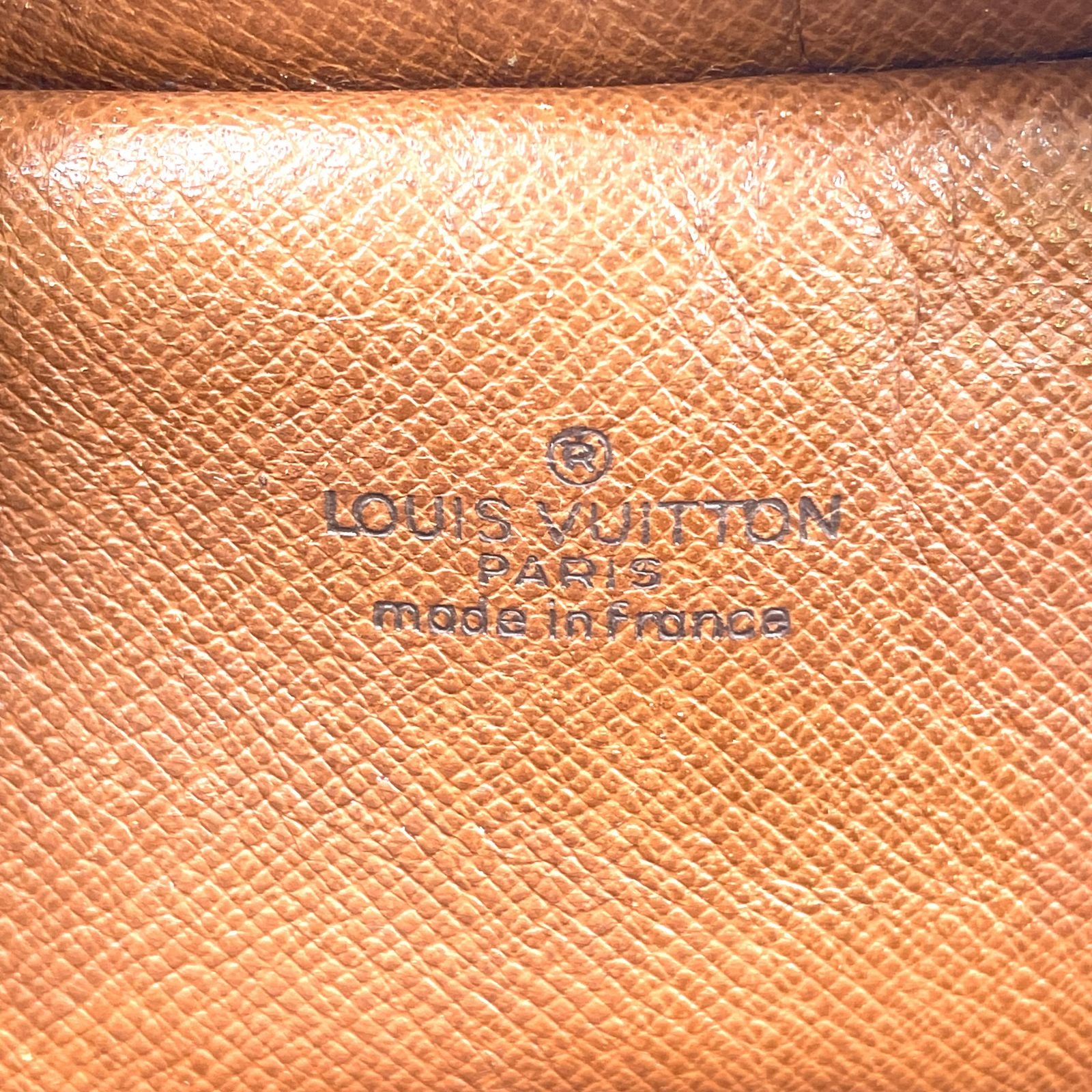 Louis Vuitton Mini Amazon Monogram Leather Brown Shoulder Bag Gold — view 4