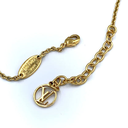 Louis Vuitton Essential Gold Plated Necklace — view 7