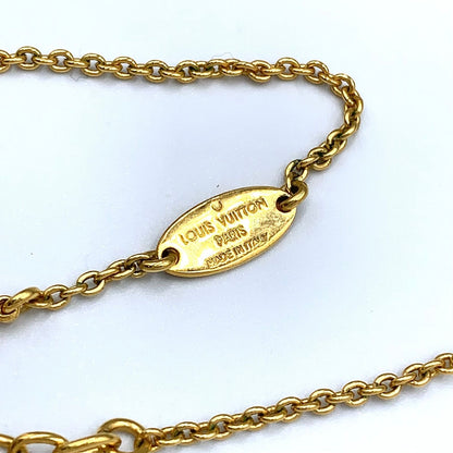 Louis Vuitton Essential Gold Plated Necklace — view 4