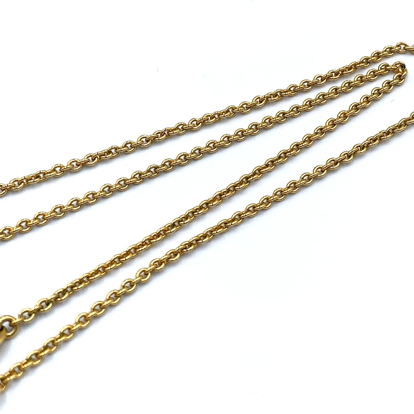Louis Vuitton Essential Gold Plated Necklace — view 5