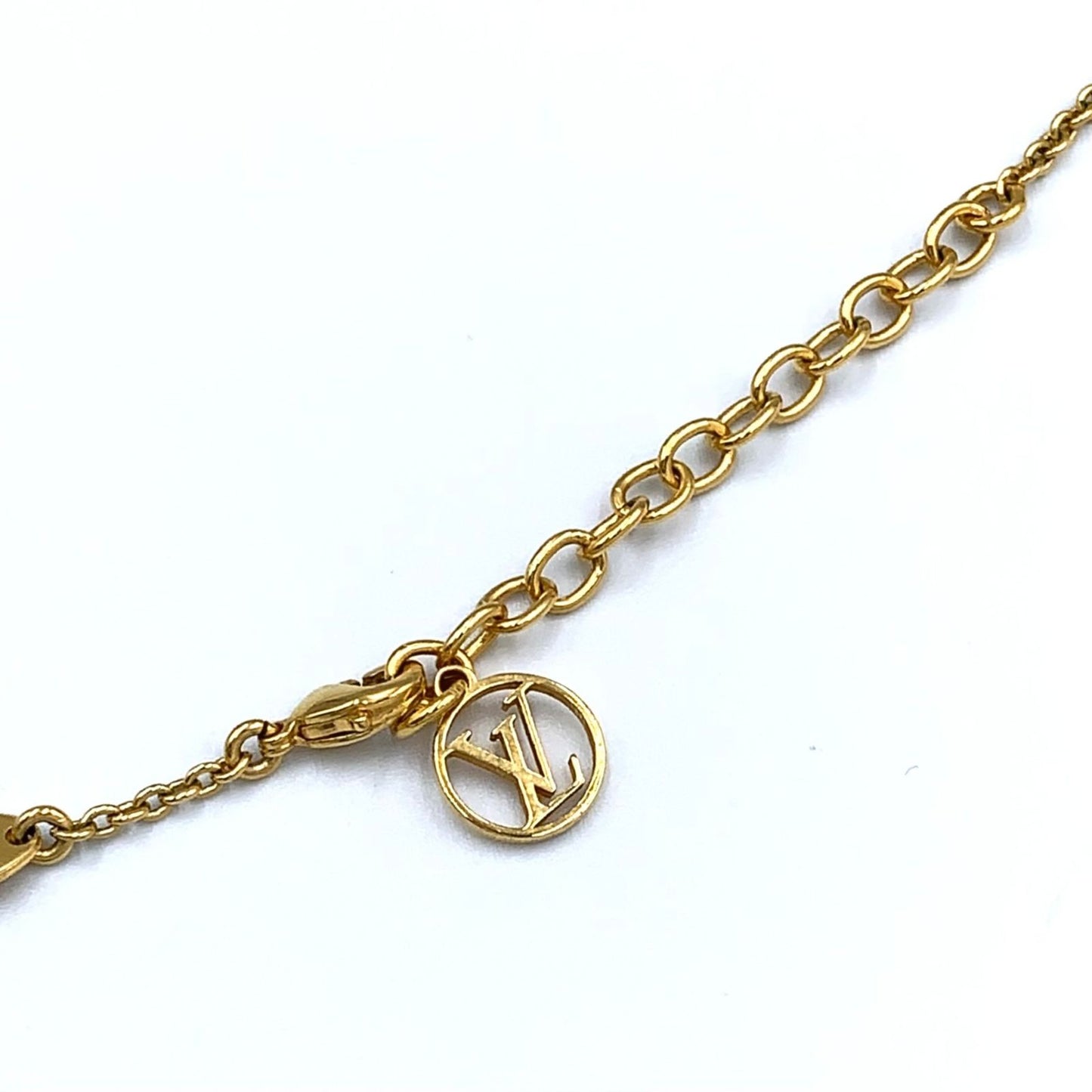 Louis Vuitton Essential Gold Plated Necklace — view 6