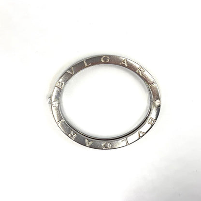 Bvlgari B-zero One Yellow Gold Silver Bangle Bracelet — view 3